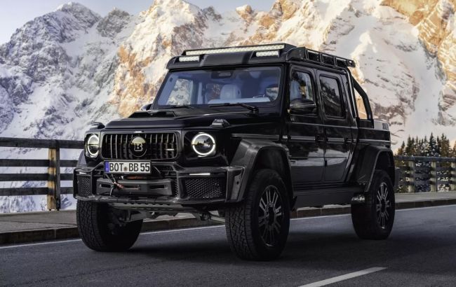 Mercedes-AMG G63 перетворили на екстремальний пікап за 900 тисяч євро 1