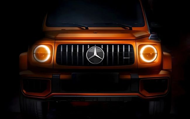 Mercedes-Benz G-Class готує яскраву лімітовану версію 1