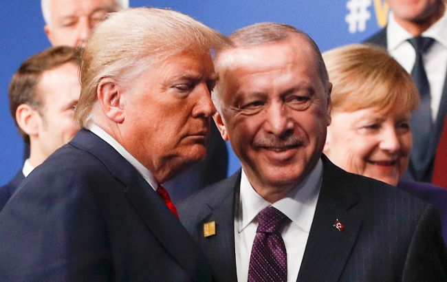 Мирні перемовини - Ердоган може погодитись на пропозицію Трампа щодо посередництва між Україною та Росією 1