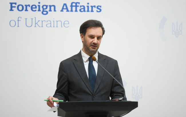 Мирні перемовини - Тихий пояснив заяву Брюс щодо позиції США 1