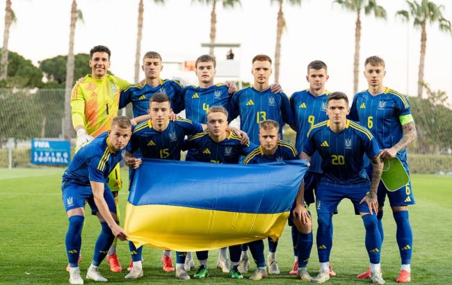 Молодіжна збірна України - склад перед Євро-2025 1