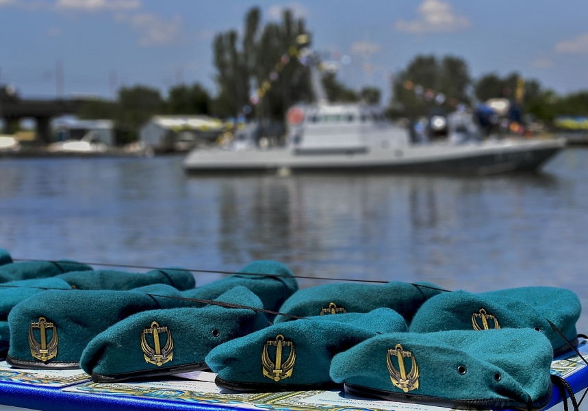 Морська піхота України відзначає професійне свято 23 травня 2