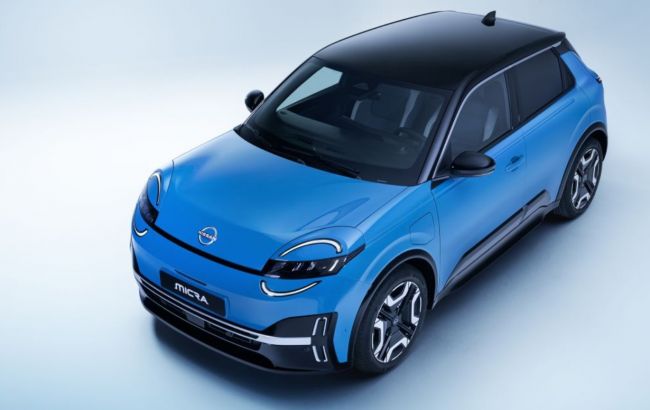 Nissan Micra став електромобілем 6