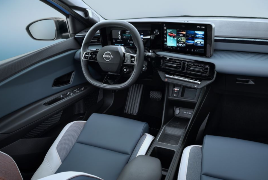 Nissan Micra став електромобілем 9
