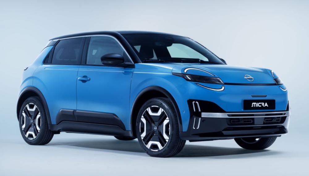 Nissan Micra став електромобілем 8