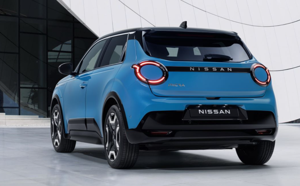 Nissan Micra став електромобілем 10