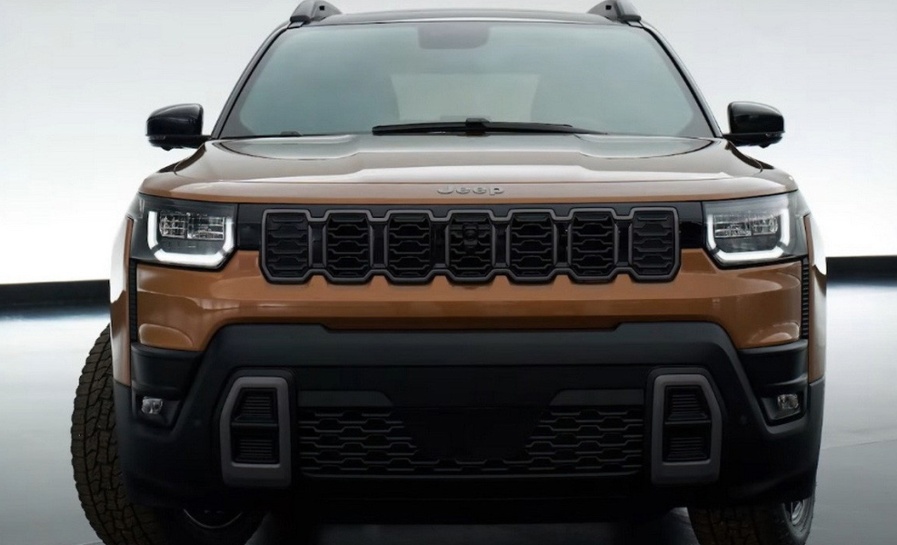 Новий Jeep Cherokee отримав брутальну зовнішність 3
