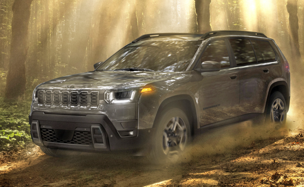 Новий Jeep Cherokee отримав брутальну зовнішність 2