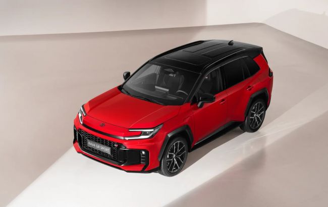 Новий кросовер Toyota RAV4 показали офіційно 1