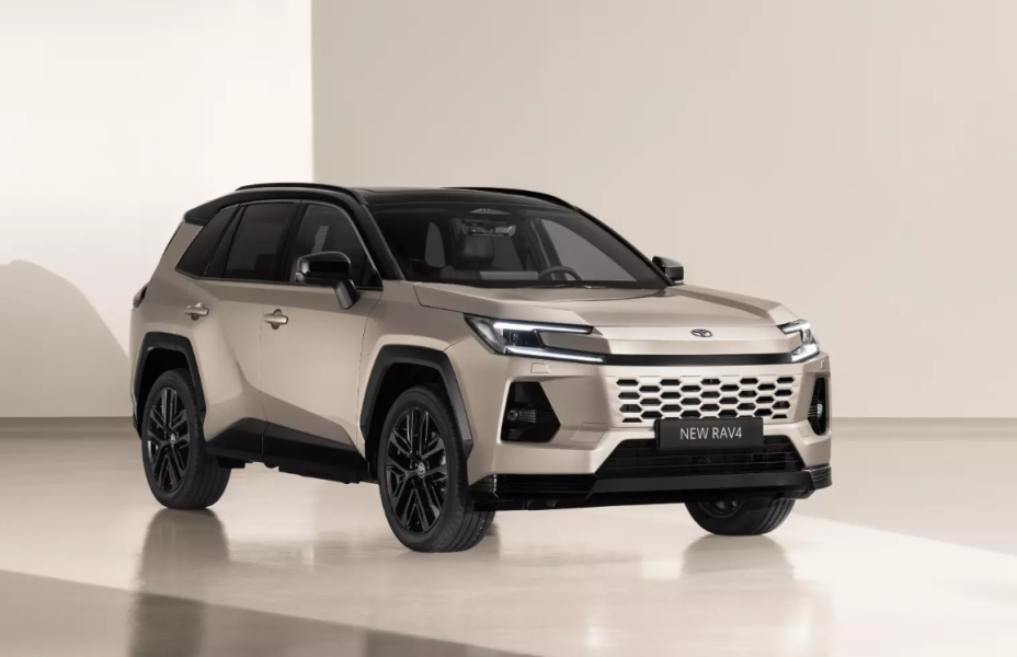 Новий кросовер Toyota RAV4 показали офіційно 2
