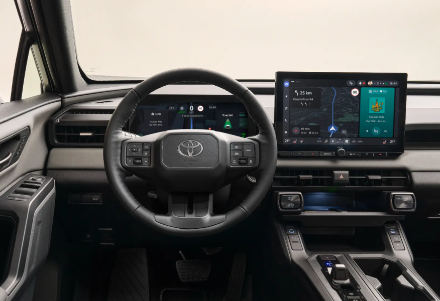 Новий кросовер Toyota RAV4 показали офіційно 3