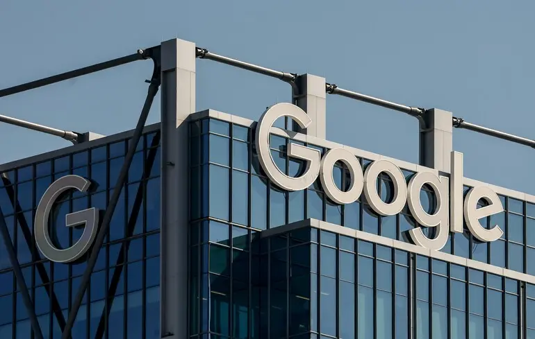 Новий логотип Google ‒ градієнт і фірмові кольори 1