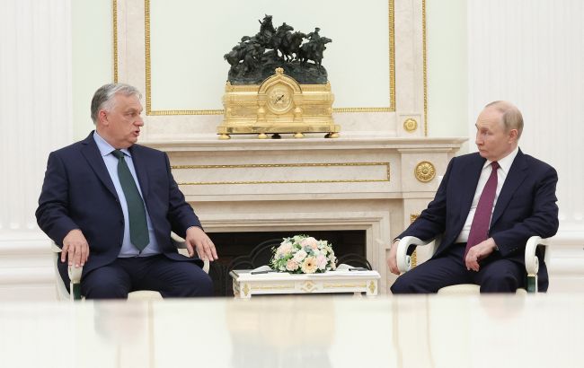 Обран хоче отримувати нафту і газ від Путіна 1