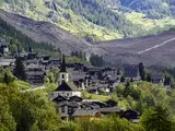 Обвал льодовика в Швейцарії 2025 - зсув накрив село Блаттен - фото Обвал льодовика в Швейцарії 2025 - зсув накрив село Блаттен - фото 7