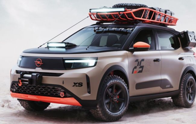 Opel Frontera більше не кросовер 1