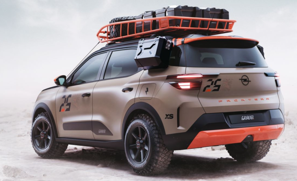 Opel Frontera більше не кросовер 3