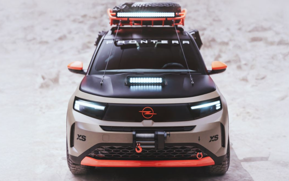 Opel Frontera більше не кросовер 2