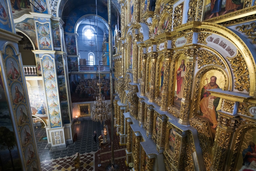 Остапенко Максим в інтерв’ю РБК-Україна про Києво-Печерську Лавру 7