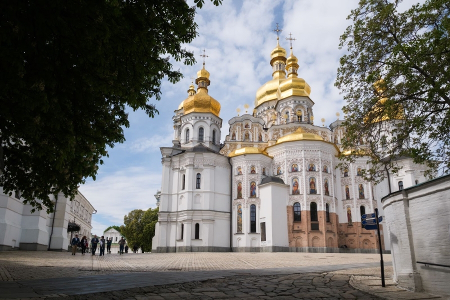Остапенко Максим в інтерв’ю РБК-Україна про Києво-Печерську Лавру 5