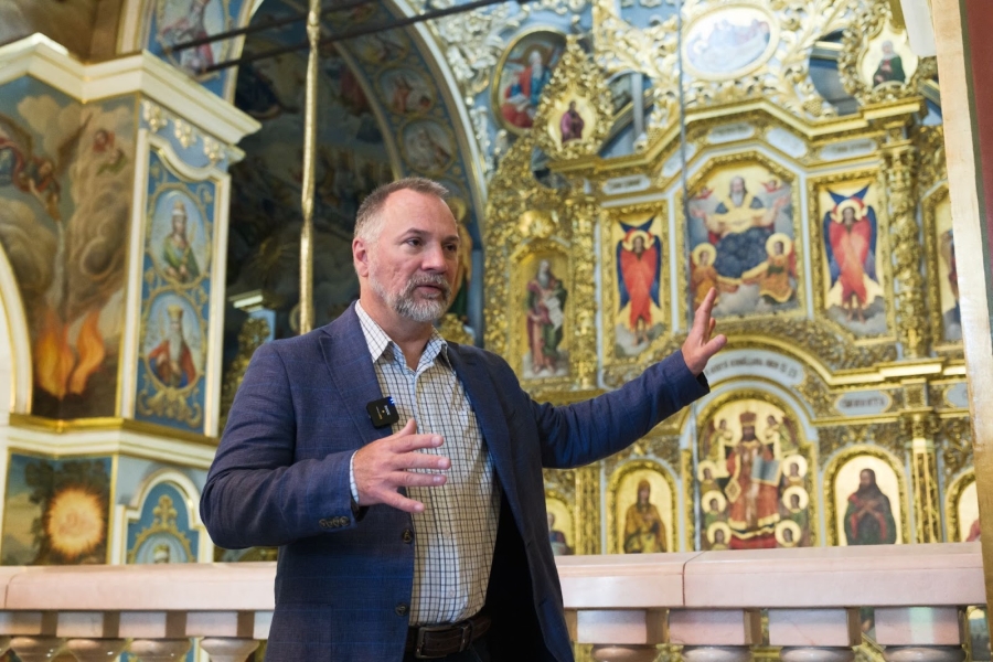 Остапенко Максим в інтерв’ю РБК-Україна про Києво-Печерську Лавру 6