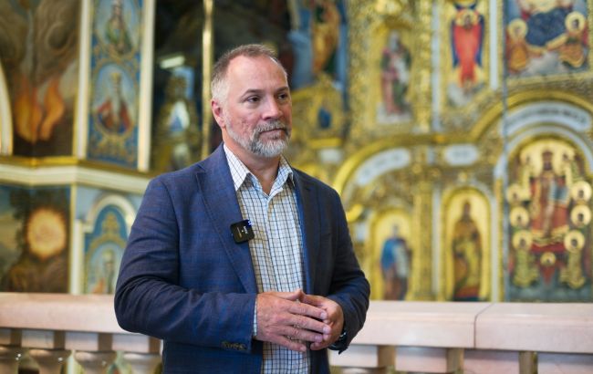 Остапенко Максим в інтерв’ю РБК-Україна про Києво-Печерську Лавру 1