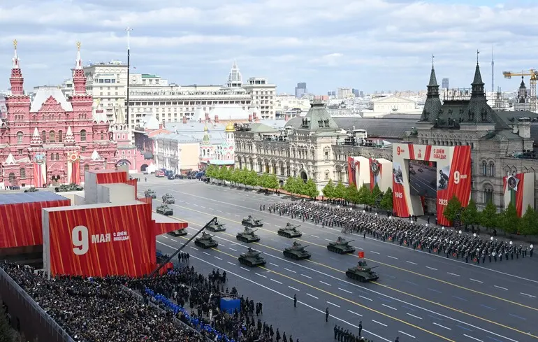 Парад 9 травня в Москві ‒ МЗС України висловило демарш низці країн 1
