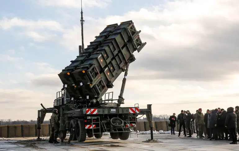 Patriot для України - Київ незабаром отримає нові комплекси для захисту повітря 1