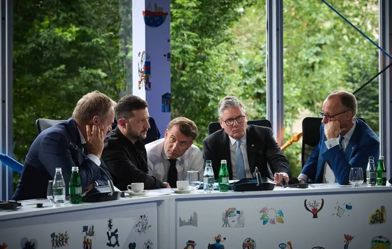 Перемовини у Стамбулі - яка реакція Європи на позицію РФ 1
