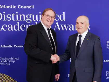 Пінчук отримав нагороду Atlantic Council - бізнесмена відзначили за гуманітарне лідерство Пінчук отримав нагороду Atlantic Council - бізнесмена відзначили за гуманітарне лідерство 4