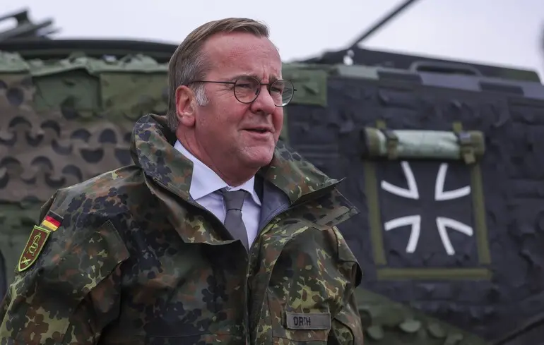 Пісторіус лишається міністром оборони Німеччини - як він ставиться до України 1