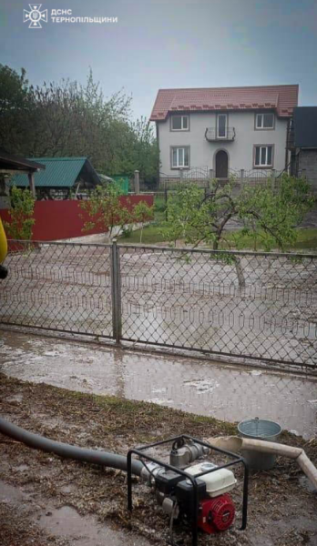Погода в Тернопільській області принесла зливи, грози, град і вітер - наслідки негоди, фото ДСНС, прогноз 2