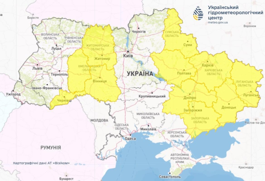 Погода в Україні 27 травня - синоптики дали штормове попередження 2