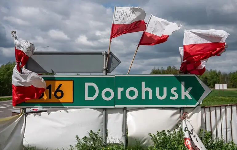 Поляки знову блокуватимуть кордон з Україною 1