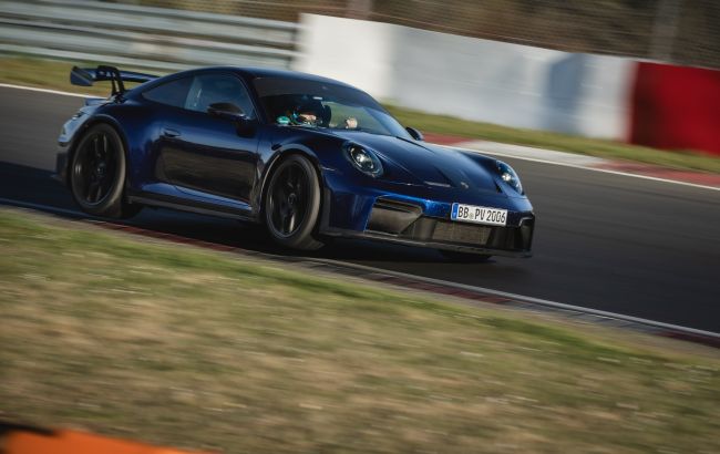 Porsche 911 GT3 встановив новий рекорд на трасі Нюрбургринг 1