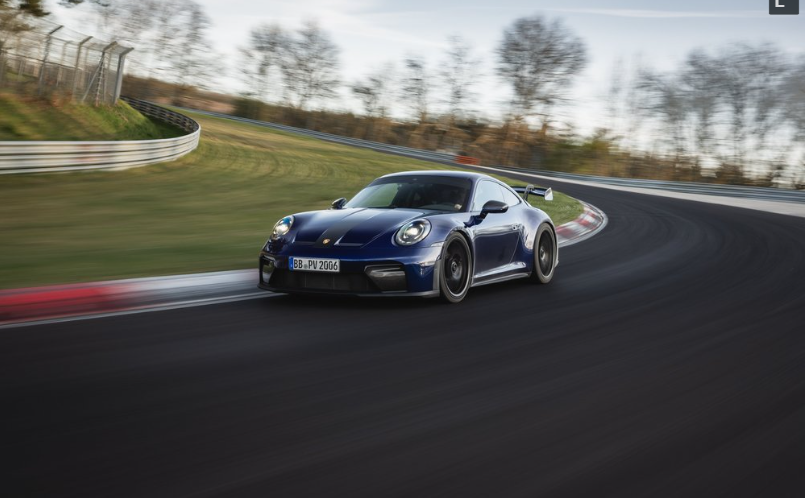 Porsche 911 GT3 встановив новий рекорд на трасі Нюрбургринг 2