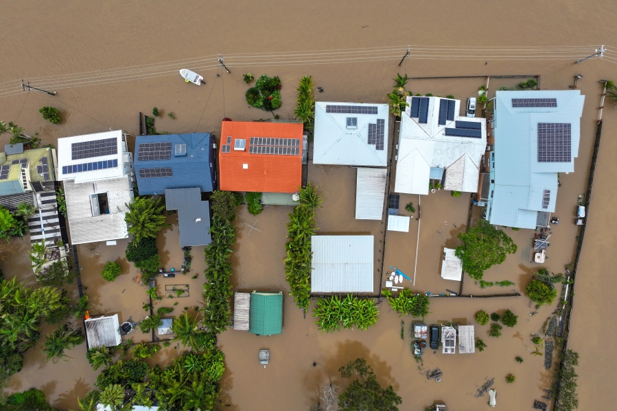 Повені в Австралії 2025 - у Новому Південному Уельсі вода перевищила історичні рівні - фото 11