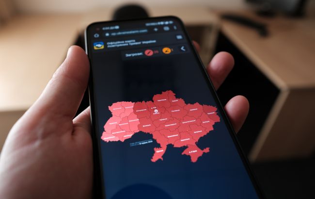 Повітряна тривога у Дніпропетровській області - тестують зональну систему 1