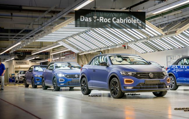 Прибуток Volkswagen скоротився на понад 40 відсотків 1