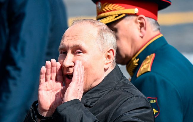 Путін використовує парад 9 травня для мобілізації росіян 1