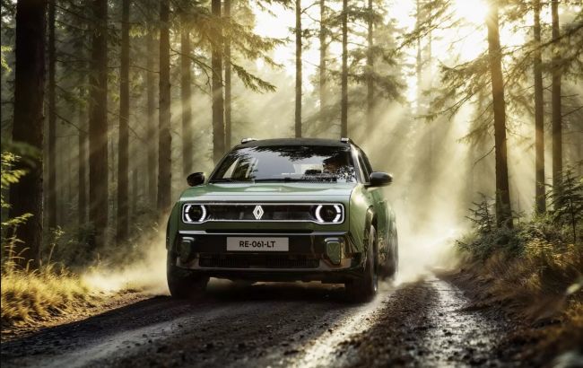 Renault представив новий електричний кросовер з повним приводом 1