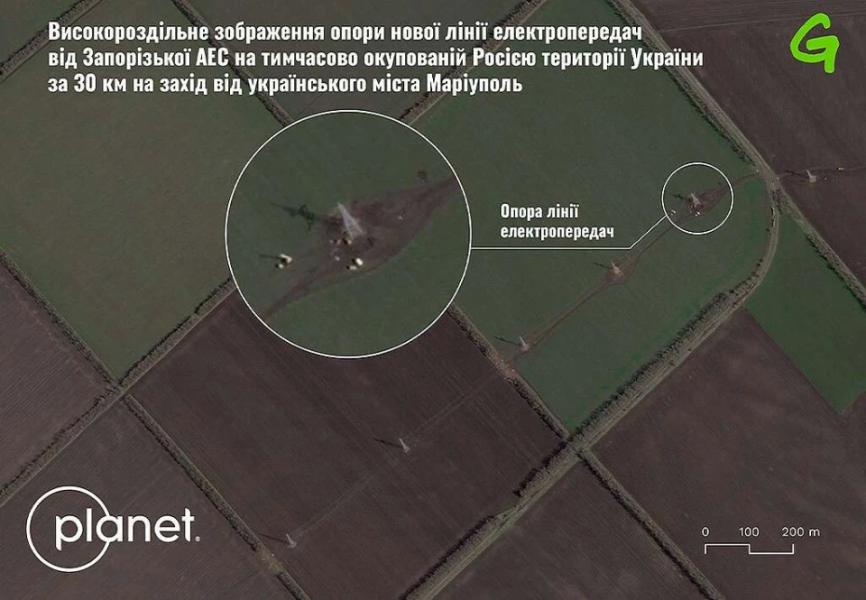 РФ хоче незаконно перезапустити ЗАЕС: Greenpeace показав супутникові знімки 2
