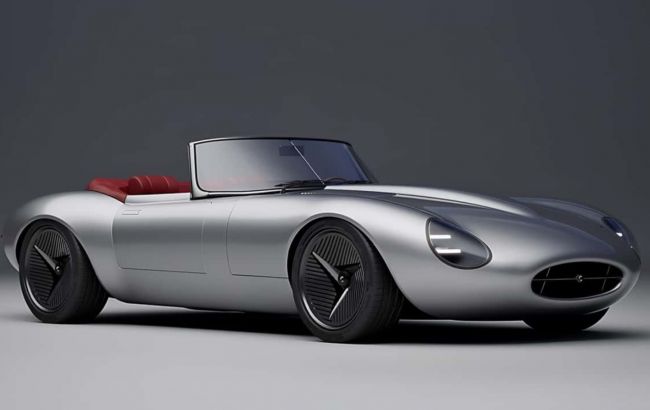 Родстер Jaguar E-Type відродили 1