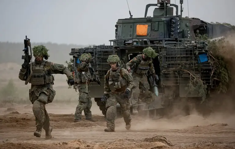 Росія може напасти на НАТО у 2029 – як готується армія Німеччини – новини світу 1