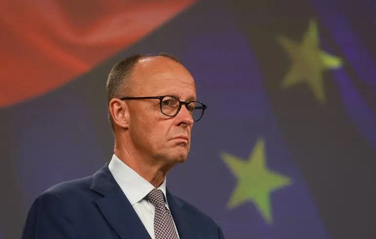 Санкції проти РФ - Мерц хоче заборони на перезапуск Північних потоків 1