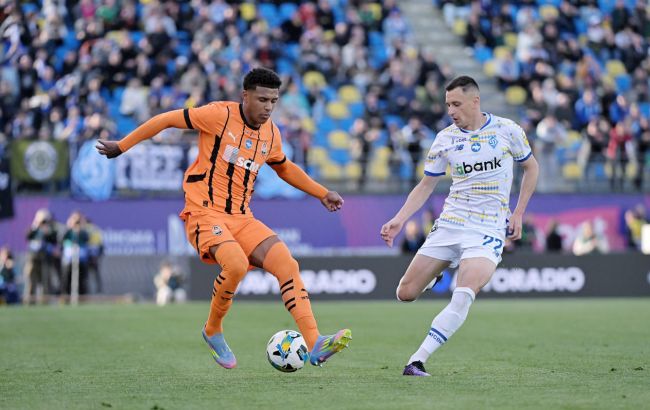Шахтар переміг Динамо у фіналі Кубка України 1
