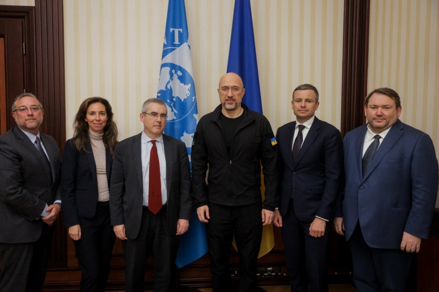 Шмигаль: МВФ завершує восьмий перегляд програми, Україна очікує $500 млн 1