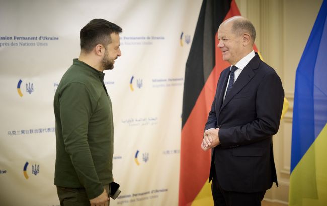 Шольц залишає посаду канцлера Німеччини - як він допомагав Україні 1
