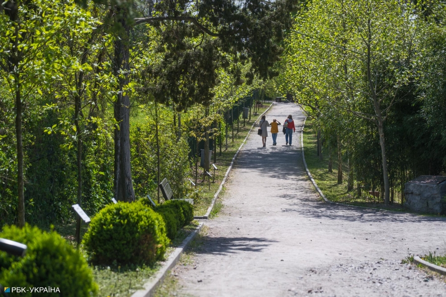 Шумик Микола в інтерв’ю РБК-Україна про Ботанічний сад ім. Гришка 68