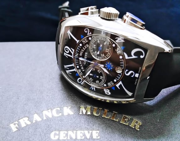 Швейцарський бренд Franck Muller випустив обмежену серію годинників з інтеграцією Solana 1