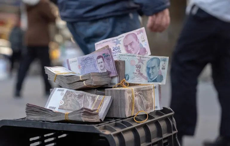 Сирія планує друкувати гроші в ОАЕ та Німеччині замість Росії 1